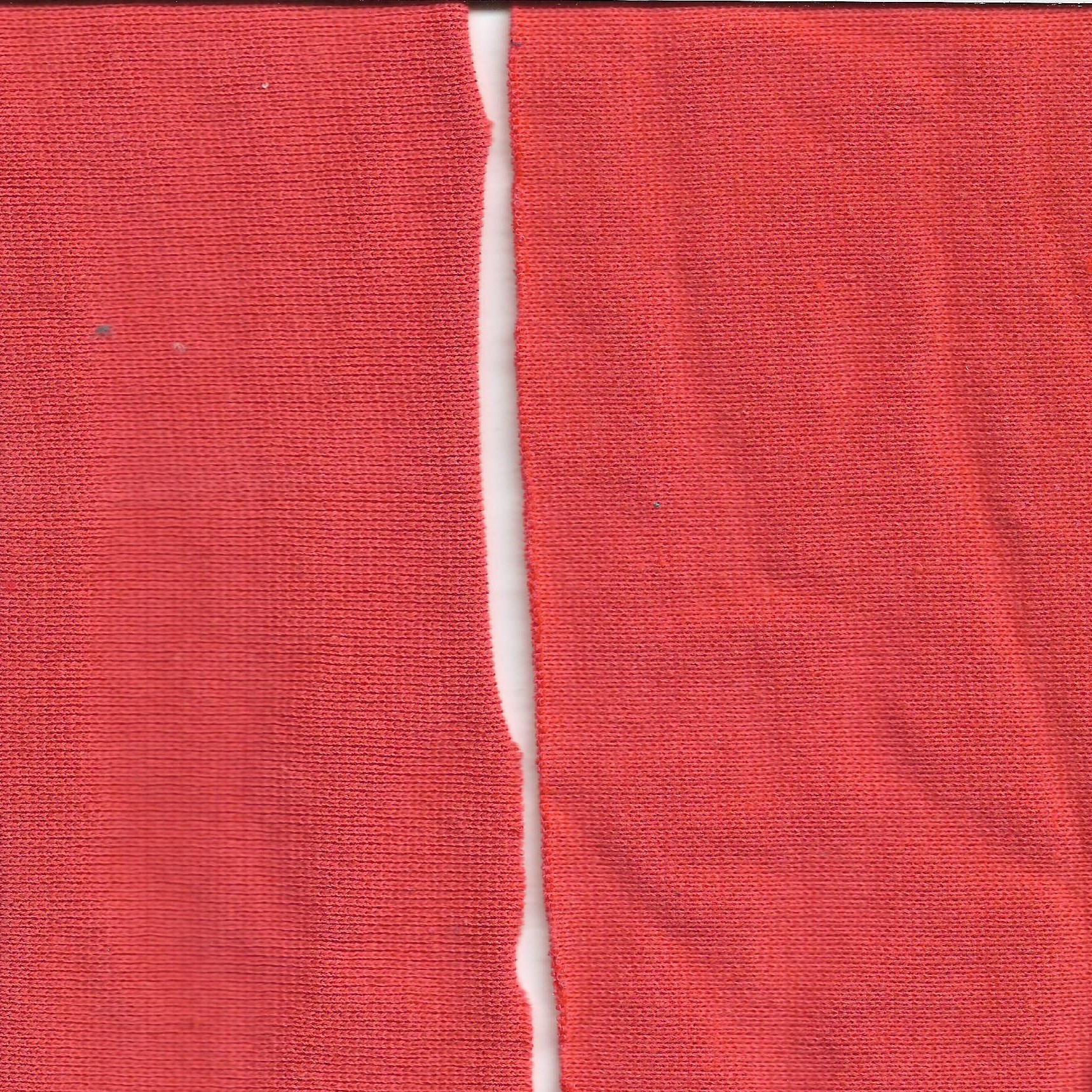 Náplet červený 2kusy 6x33cm