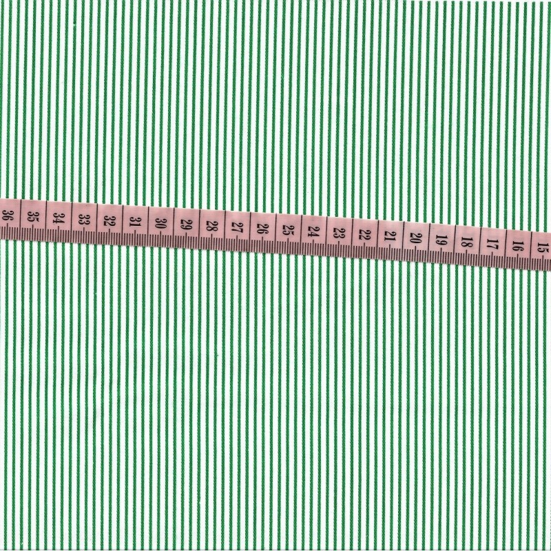 Kepr - bílo zelené pruhy 1,2x1,5m