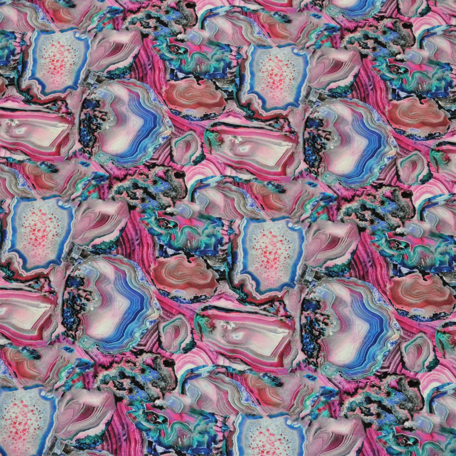 DIGITÁLNÍ TISK  úplet Mramor 36x46cm