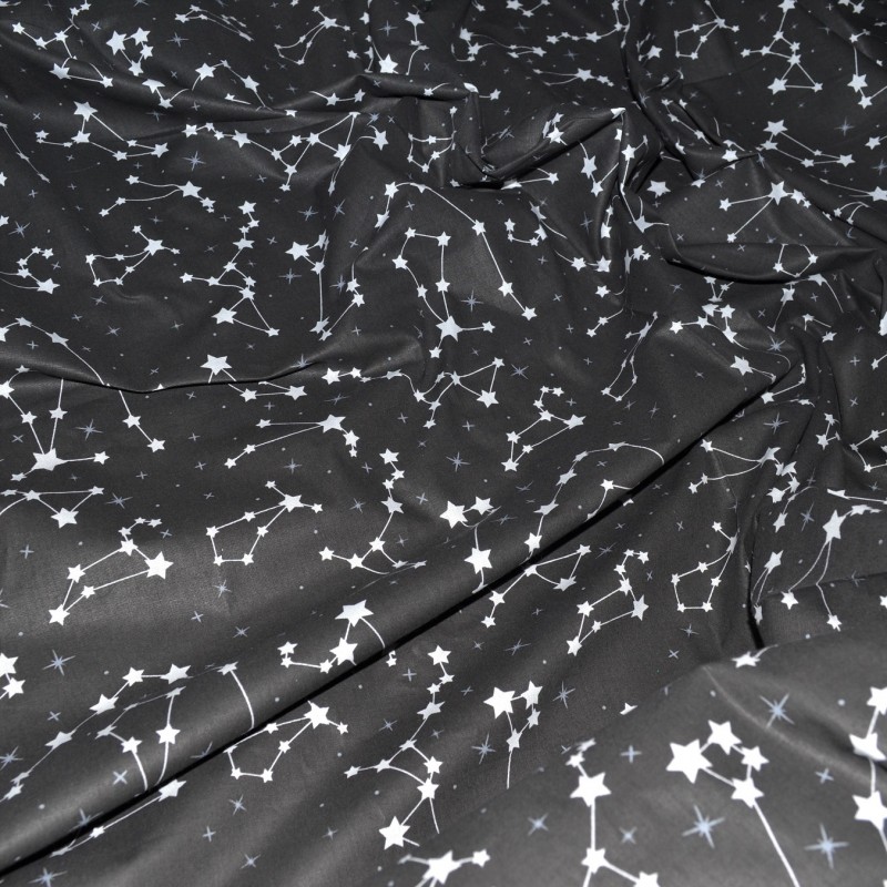 Hvězdná obloha - plátno 35x50cm
