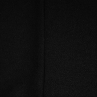 Výřez teplákovina  černa  sp, 22x170cm