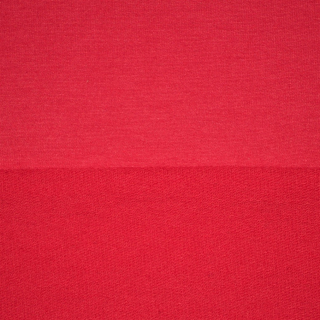 Teplákovina červená bp,, 39x106cm