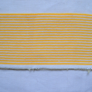 Límec žluto-bílá 7x38cm