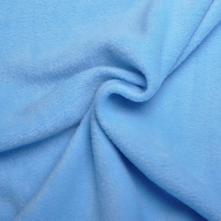 Fleece modrý 